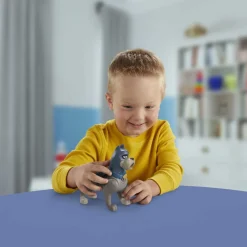 Fisher-Price Figura De Juguete Con Sonidos Dc Liga De Super Mascotas Ace Parlanchin Imaginext Mattel* Preescolar