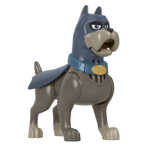 Fisher-Price Figura De Juguete Con Sonidos Dc Liga De Super Mascotas Ace Parlanchin Imaginext Mattel* Preescolar