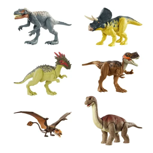 Jurassic World Figura De Juguete Dinosaurio Articulado Salvaje * Muñecos Articulados