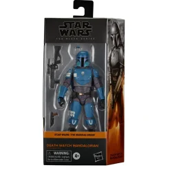 HASBRO FAN Figura Death Watch Mandalorian Star Wars Black Series * Muñecos Articulados