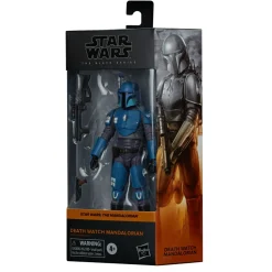HASBRO FAN Figura Death Watch Mandalorian Star Wars Black Series * Muñecos Articulados