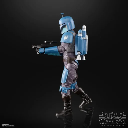HASBRO FAN Figura Death Watch Mandalorian Star Wars Black Series * Muñecos Articulados