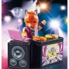 Playmobil Figura Dj Con Mesa De Mezclas Special Plus* Muñecos Articulados