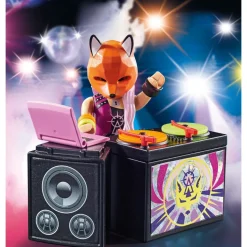 Playmobil Figura Dj Con Mesa De Mezclas Special Plus* Muñecos Articulados