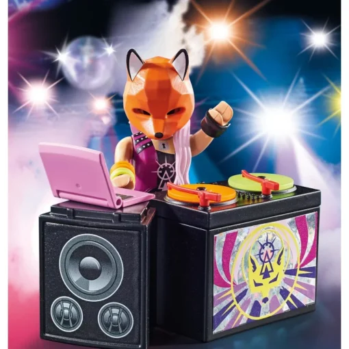 Playmobil Figura Dj Con Mesa De Mezclas Special Plus* Muñecos Articulados