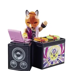 Playmobil Figura Dj Con Mesa De Mezclas Special Plus* Muñecos Articulados