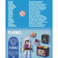 Playmobil Figura Dj Con Mesa De Mezclas Special Plus* Muñecos Articulados
