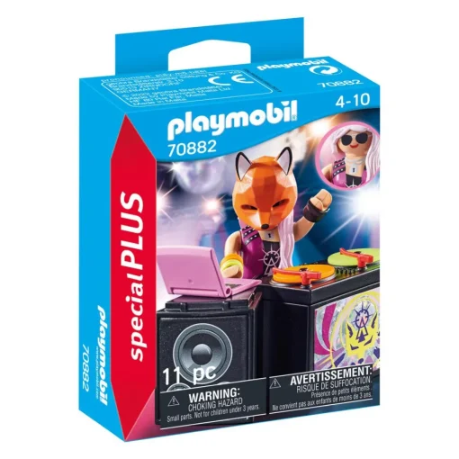 Playmobil Figura Dj Con Mesa De Mezclas Special Plus* Muñecos Articulados