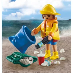 Playmobil Figura Ecologista Special Plus* Muñecos Articulados