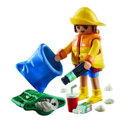 Playmobil Figura Ecologista Special Plus* Muñecos Articulados