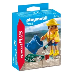 Playmobil Figura Ecologista Special Plus* Muñecos Articulados