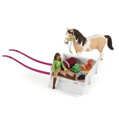 Schleich Figura Excursion De Acampada De Hc Sarah * Muñecos Articulados