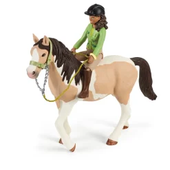 Schleich Figura Excursion De Acampada De Hc Sarah * Muñecos Articulados