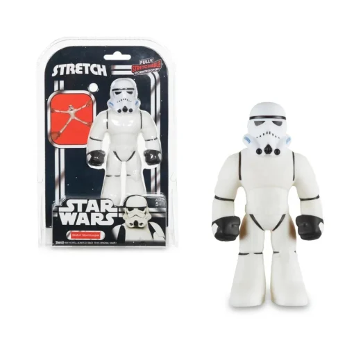 Famosa Figura Extensible Mini Stretchstar Wars* Muñecos Articulados