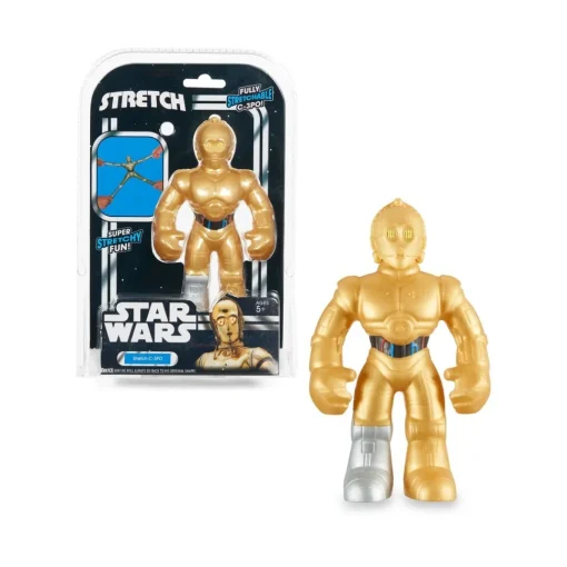 Famosa Figura Extensible Mini Stretchstar Wars* Muñecos Articulados