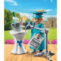 Playmobil Figura Fiesta De Graduacion Special Plus* Muñecos Articulados