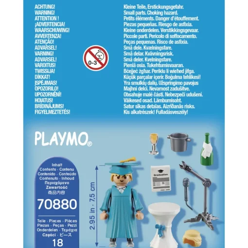 Playmobil Figura Fiesta De Graduacion Special Plus* Muñecos Articulados