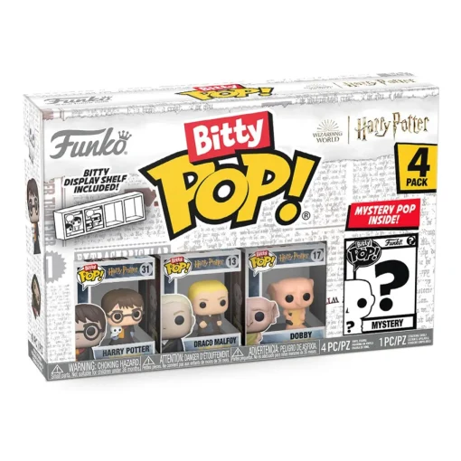 Funko Figura Bitty Pop: Harry Potter* Muñecos Articulados
