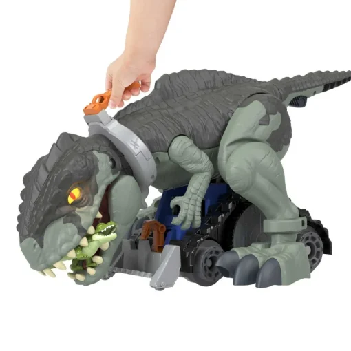 Imaginext Figura Grande De Juguete Articulada Con Luces Dinosaurio Uncaged Jurassic World* Preescolar
