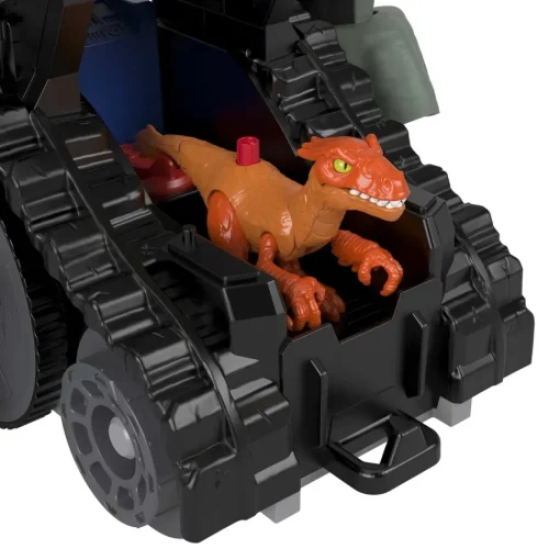 Imaginext Figura Grande De Juguete Articulada Con Luces Dinosaurio Uncaged Jurassic World* Preescolar