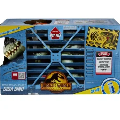 Imaginext Figura Grande De Juguete Articulada Con Luces Dinosaurio Uncaged Jurassic World* Preescolar