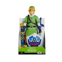 Nintendo Figura Grande Link Con Accesorios Zelda * Muñecos Articulados