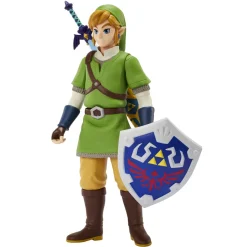 Nintendo Figura Grande Link Con Accesorios Zelda * Muñecos Articulados