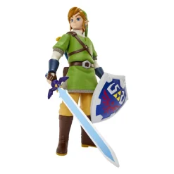 Nintendo Figura Grande Link Con Accesorios Zelda * Muñecos Articulados