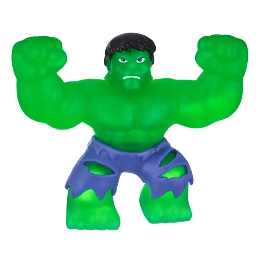 Goo Jit Zu Figura Increible Hulk * Muñecos Articulados