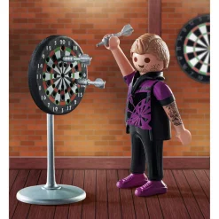 Playmobil Figura Jugador De Dardos Con Accesorios Special Plus* Muñecos Articulados
