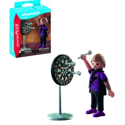 Playmobil Figura Jugador De Dardos Con Accesorios Special Plus* Muñecos Articulados