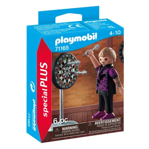 Playmobil Figura Jugador De Dardos Con Accesorios Special Plus* Muñecos Articulados