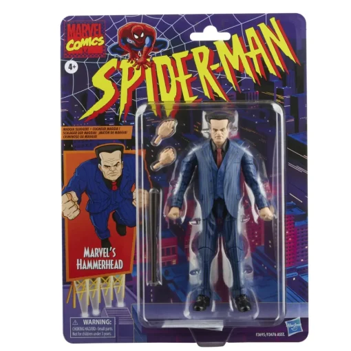 Hasbro Figura Legends Spiderman Series Marvel* Muñecos Articulados
