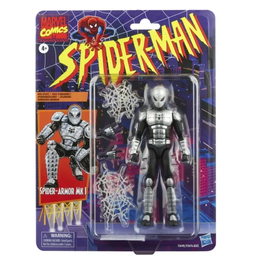 Hasbro Figura Legends Spiderman Series Marvel* Muñecos Articulados