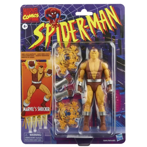 Hasbro Figura Legends Spiderman Series Marvel* Muñecos Articulados