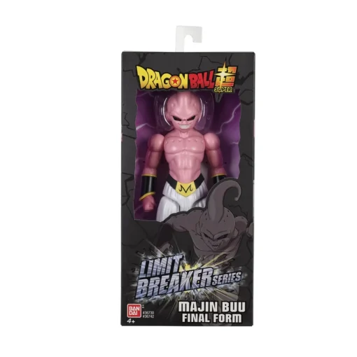 BANDAI Figura Majin Kid Buu Final Form Limit Breaker Series Dragon Ball Super * Muñecos Articulados