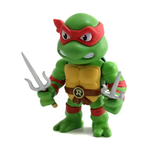 Simba Figura Metal Tortugas Ninja Raphael 10 Cm* Muñecos Articulados