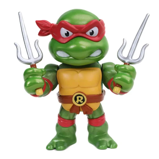 Simba Figura Metal Tortugas Ninja Raphael 10 Cm* Muñecos Articulados