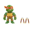 Simba Figura Metal Tortugas Ninja Michelangelo 10 Cm* Muñecos Articulados