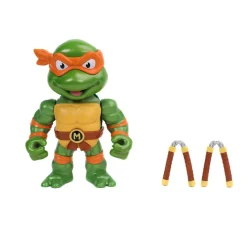 Simba Figura Metal Tortugas Ninja Michelangelo 10 Cm* Muñecos Articulados