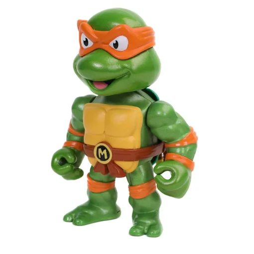 Simba Figura Metal Tortugas Ninja Michelangelo 10 Cm* Muñecos Articulados