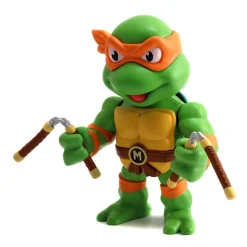 Simba Figura Metal Tortugas Ninja Michelangelo 10 Cm* Muñecos Articulados