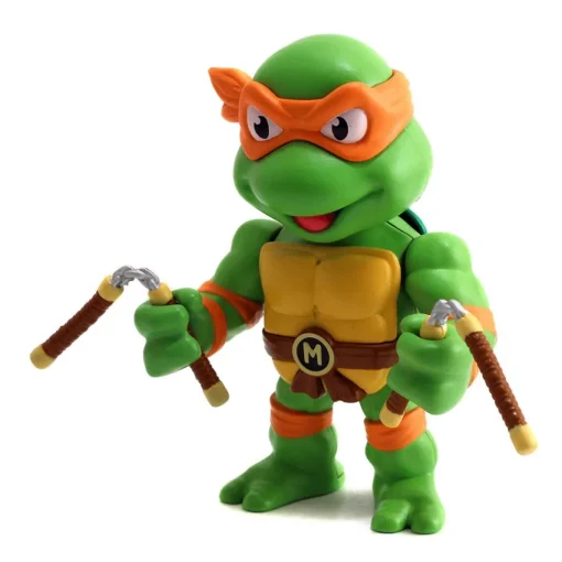 Simba Figura Metal Tortugas Ninja Michelangelo 10 Cm* Muñecos Articulados