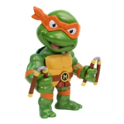 Simba Figura Metal Tortugas Ninja Michelangelo 10 Cm* Muñecos Articulados