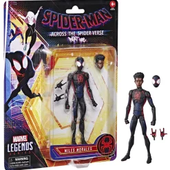 Hasbro Figura Miles Morales Marvel Legends * Muñecos Articulados