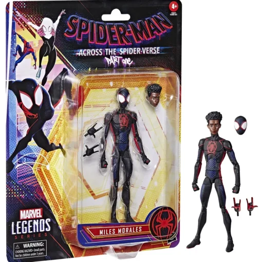 Hasbro Figura Miles Morales Marvel Legends * Muñecos Articulados