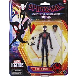 Hasbro Figura Miles Morales Marvel Legends * Muñecos Articulados