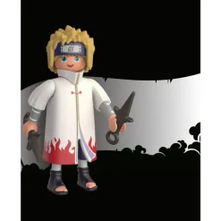 Playmobil Figura Minato Naruto* Muñecos Articulados