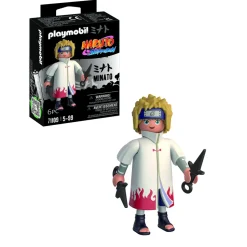 Playmobil Figura Minato Naruto* Muñecos Articulados