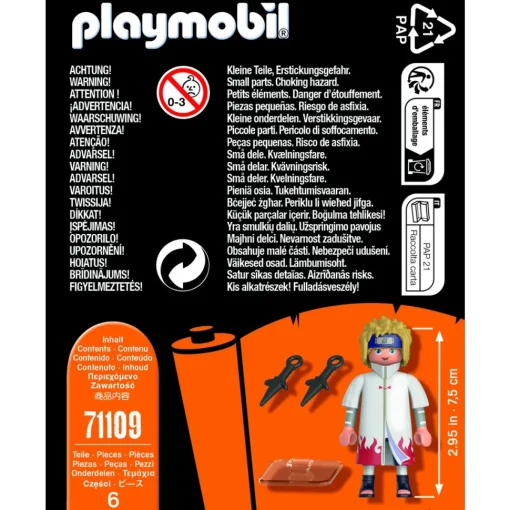 Playmobil Figura Minato Naruto* Muñecos Articulados